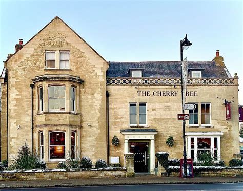 The Cherry Tree in Olney Photograph by Gordon James - Pixels