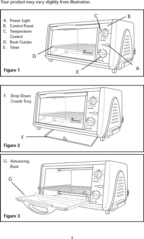 TOASTMASTER Toaster Oven Manual L0902383