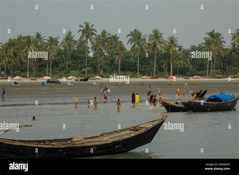 Kuakata sea beach, Patuakhali, Bangladesh Stock Photo - Alamy