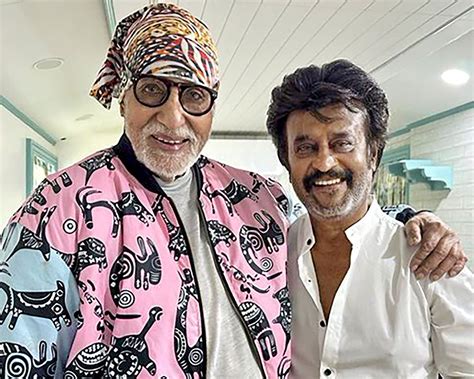 Rajinikanth, Amitabh Bachchan start shooting for TJ Gnanavel's film