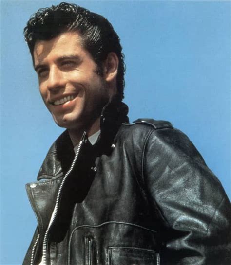 John Travolta alias "Danny Zuko" in Grease. | Grease movie, John ...