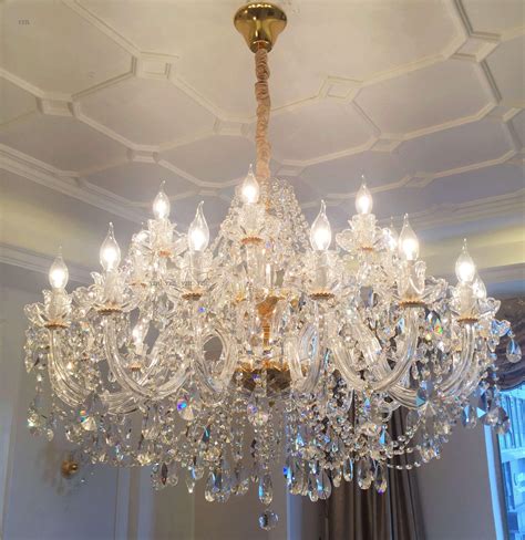 Crystal Chandelier Living Room Luxury Atmosphere Restaurant Bedroom ...