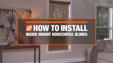 How to Install Faux Wood Blinds - Decor - How To Videos and Tips at The ...