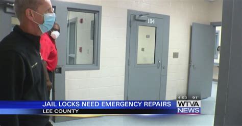 Lee County Jail will receive emergency repairs | News | wtva.com