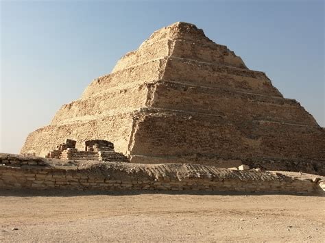 Pyramid of Djoser | Step Pyramid of Djoser in Saqqara