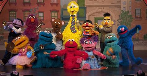 Sesame Street Characters List w/ Photos