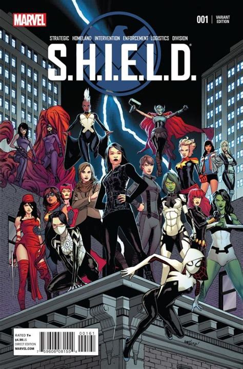 In The First SHIELD Comic, Coulson and Crew Meet All the Marvel Heroes ...