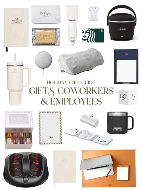 The Best Gifts for Coworkers and Employees