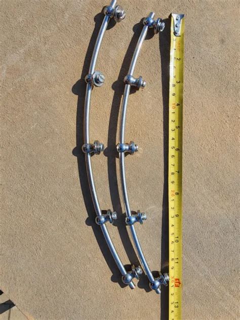 HARLEY DAVIDSON FENDER Stanchion Rails Knucklehead Heritage Springer Panhead $24.99 - PicClick