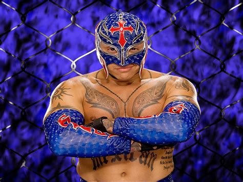 Rey Mysterio Blue Mask