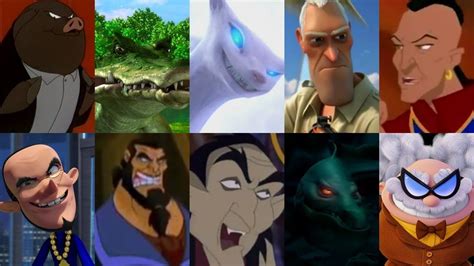 Cool Defeats Of My Favorite Animated Non-Disney Movie Villains Part 2 2022