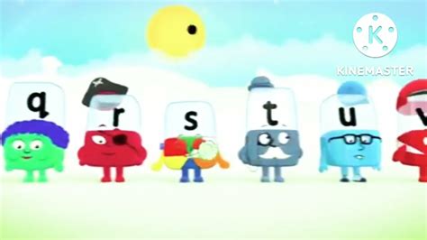 Alphablocks A-Z Even Song - YouTube