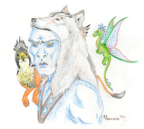 Wolf guardian by Zanten on DeviantArt