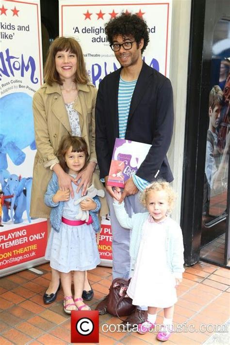 Finally a picture of Richard Ayoade and his lovely daughters. | Richard Ayoade | Pinterest ...