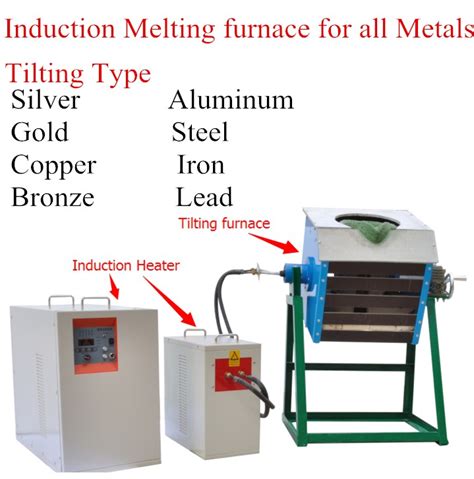 metal melting induction furnace