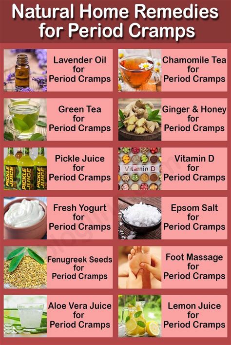 12 Best Natural Home Remedies for Period Cramps - Causes, Symptoms and Prevention Tips ...