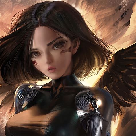 Alita Battle Angel Fantasy Fan Art - XFXWallpapers