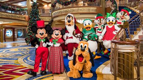 Have a Holly Jolly Cruise-mas This Winter Aboard Very Merrytime Cruises | Disney Parks Blog