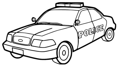 Police Car Drawing Up / Luxury Police Car Drawing in 2020 | Car drawings, Police ... : My next ...