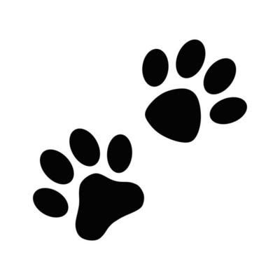 Paw Print Dog Vector Art, Icons, and Graphics for Free Download