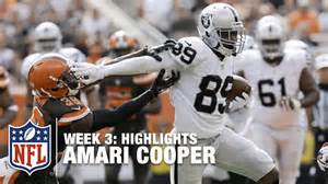 Amari Cooper Highlights (Week 3) | Raiders vs. Browns | NFL - YouTube