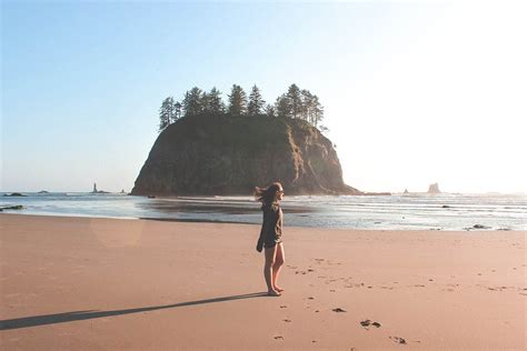 Camping at Second Beach on the Olympic Peninsula | Beach, Beach trip, Outdoor travel