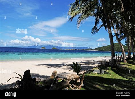 Banana Island, Coron, The Philippines Stock Photo, Royalty Free Image ...