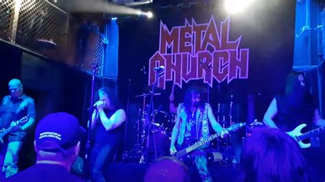 Watch: Metal Church Perform Their First Show With New Vocalist | Music ...