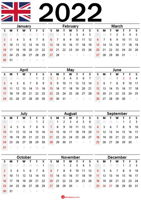 2022 Calendar With Number Of Weeks - May Calendar 2022