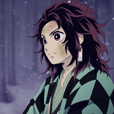 Tanjiro Long Hair