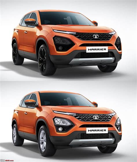 Tata H5X Concept @ Auto Expo 2018. Named Tata Harrier! EDIT: Launched ...