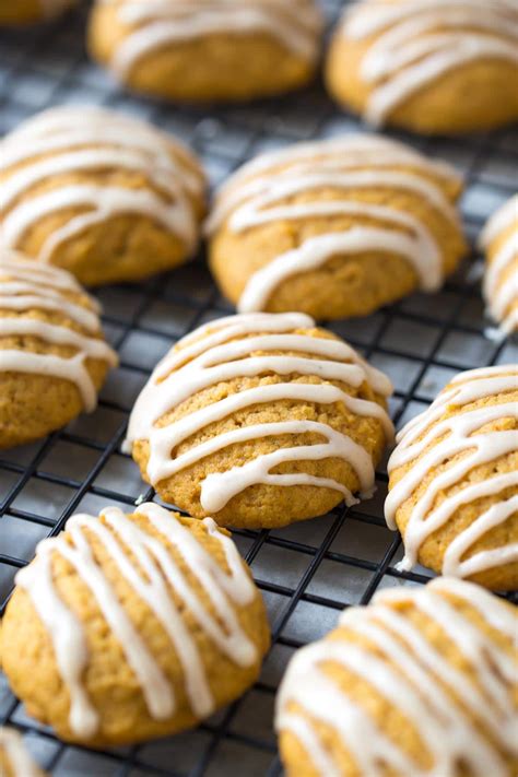 Soft Pumpkin Cookies (Dairy Free) - Simply Whisked