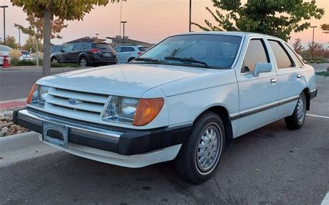 Unlikely Survivor: 45k Mile 1985 Ford Tempo GL | Barn Finds