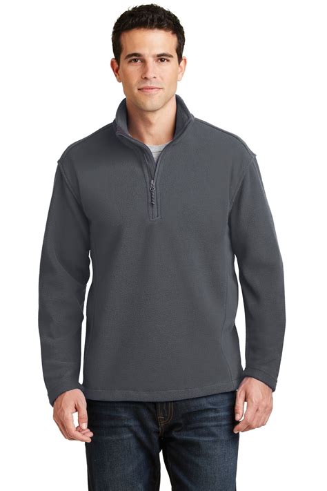 Port Authority Embroidered Men's Value Fleece 1/4-Zip Pullover | Fleece ...