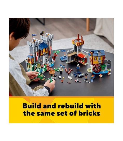 LEGO® Creator 3in1 Medieval Castle 31120 | Target Australia