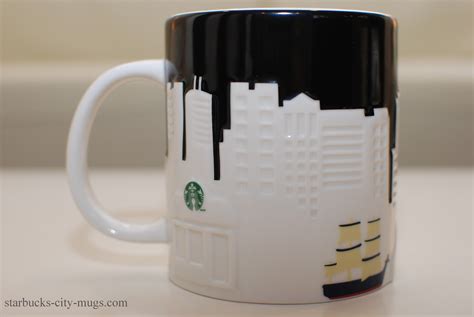 Starbucks City Mugs: RELIEF MUGS