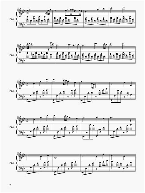 Band Of Horses The Funeral Piano Sheet Music Pdf, HD Png Download , Transparent Png Image - PNGitem