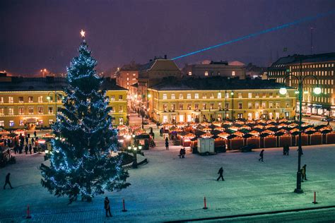 Top five experiences for winter Helsinki