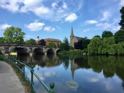 Spent the day in Shrewsbury by the River Severn yesterday : r/Outdoors