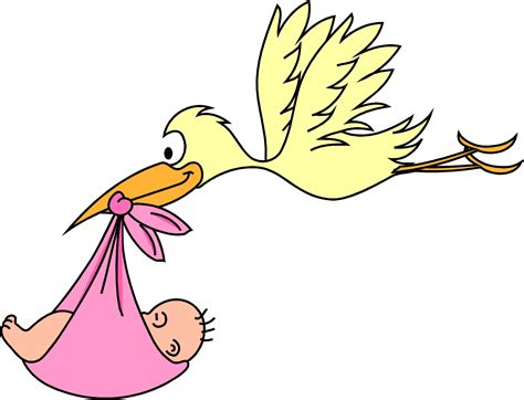 Cartoon Stork Pictures - Cliparts.co