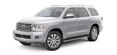 2022 Toyota Sequoia Platinum 5-Door 4WD SUV Options