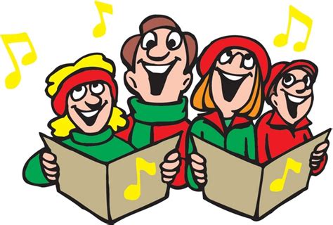 Christmas Choir Clipart - ClipArt Best