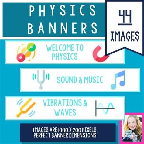 Physics Banners - Digital Decor - Distance Learning | Physics classroom, Distance learning ...