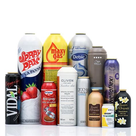 Aluminum aerosol cans and aluminum bottles - Tecnocap metal packaging