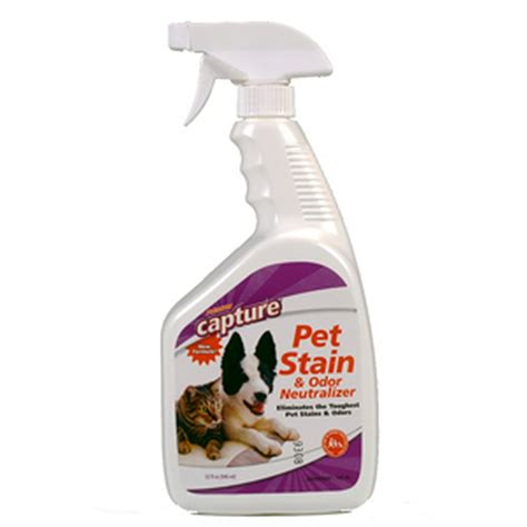 capture carpet pet odor eliminator - couch cleaner urine remover for dog and cat stains, beats ...