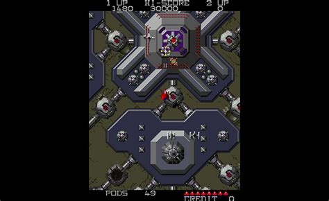 Play Vanguard II • Arcade GamePhD