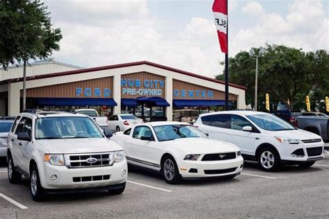 Hub City Ford Inc. car dealership in Lafayette, LA 70509 | Kelley Blue Book