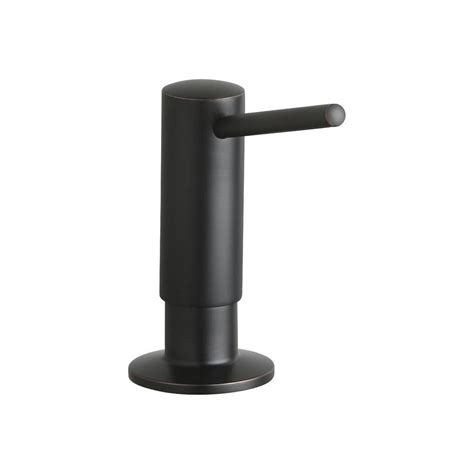 Elkay Soap Dispenser in Oil Rubbed Bronze-LKGT1054RB - The Home Depot