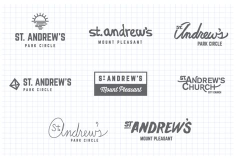 St. Andrew’s Brand Identity – ANDREW BARTON