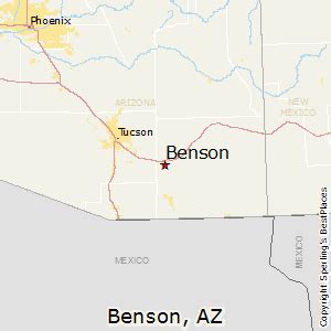 Best Places to Live in Benson, Arizona